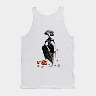 Day of the dead and pumpkins Tank Top